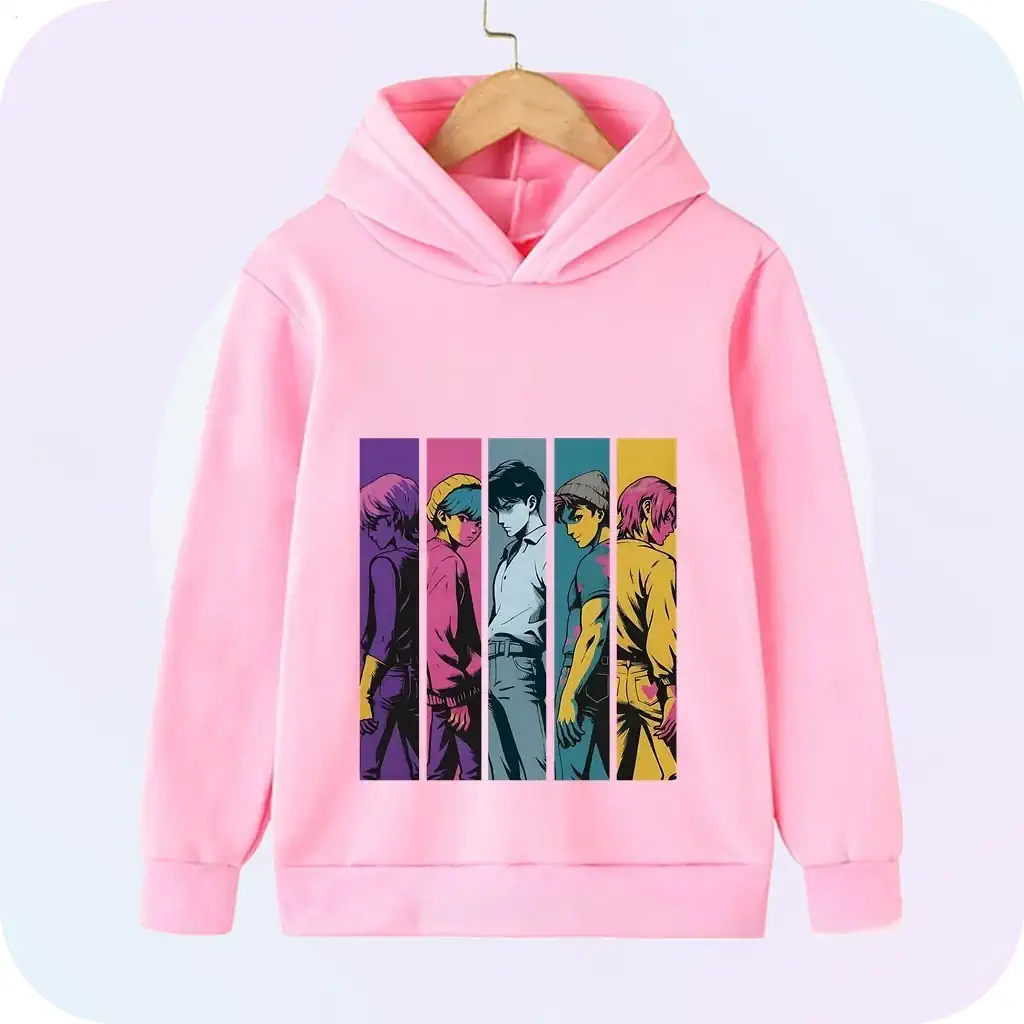 Sweat à capuche - Saja Boys