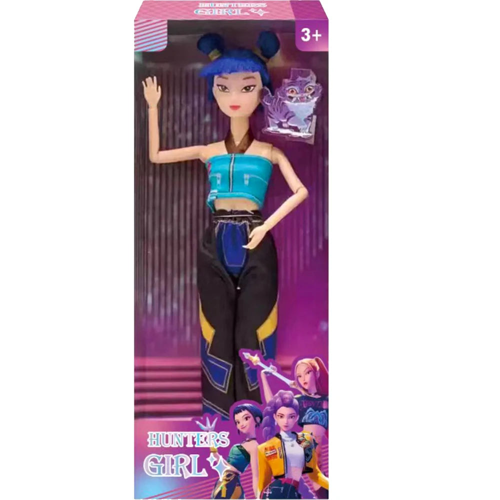 Poupée Zoey Demon Hunters