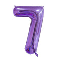 Ballon Anniversaire Huntrix Chiffre 7