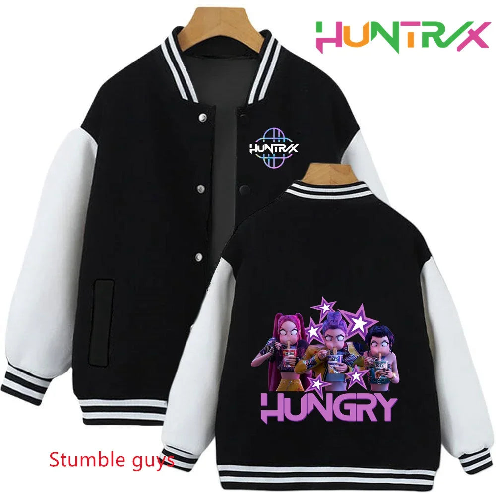 Veste Baseball Saja Boys – Demon Hunters Huntrix
