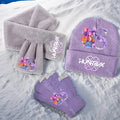 Set gants bonnet écharpe Huntrix S