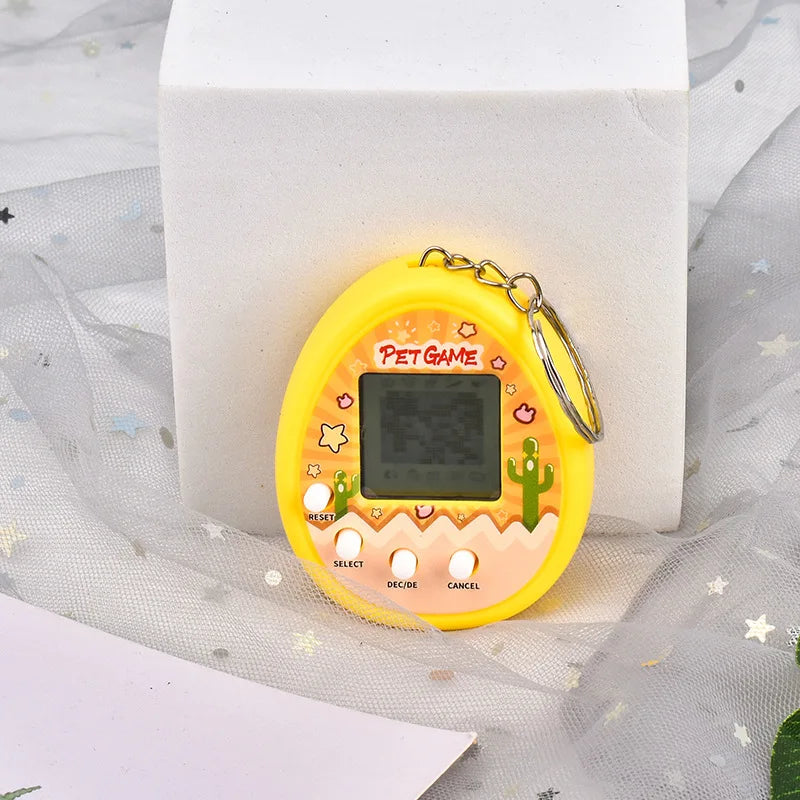 Tamagotchi Œuf - Jaune