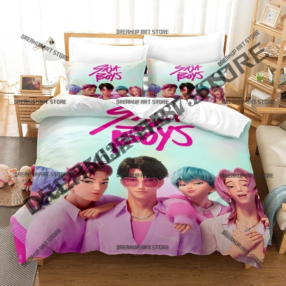 Parure de Lit Saja Boys