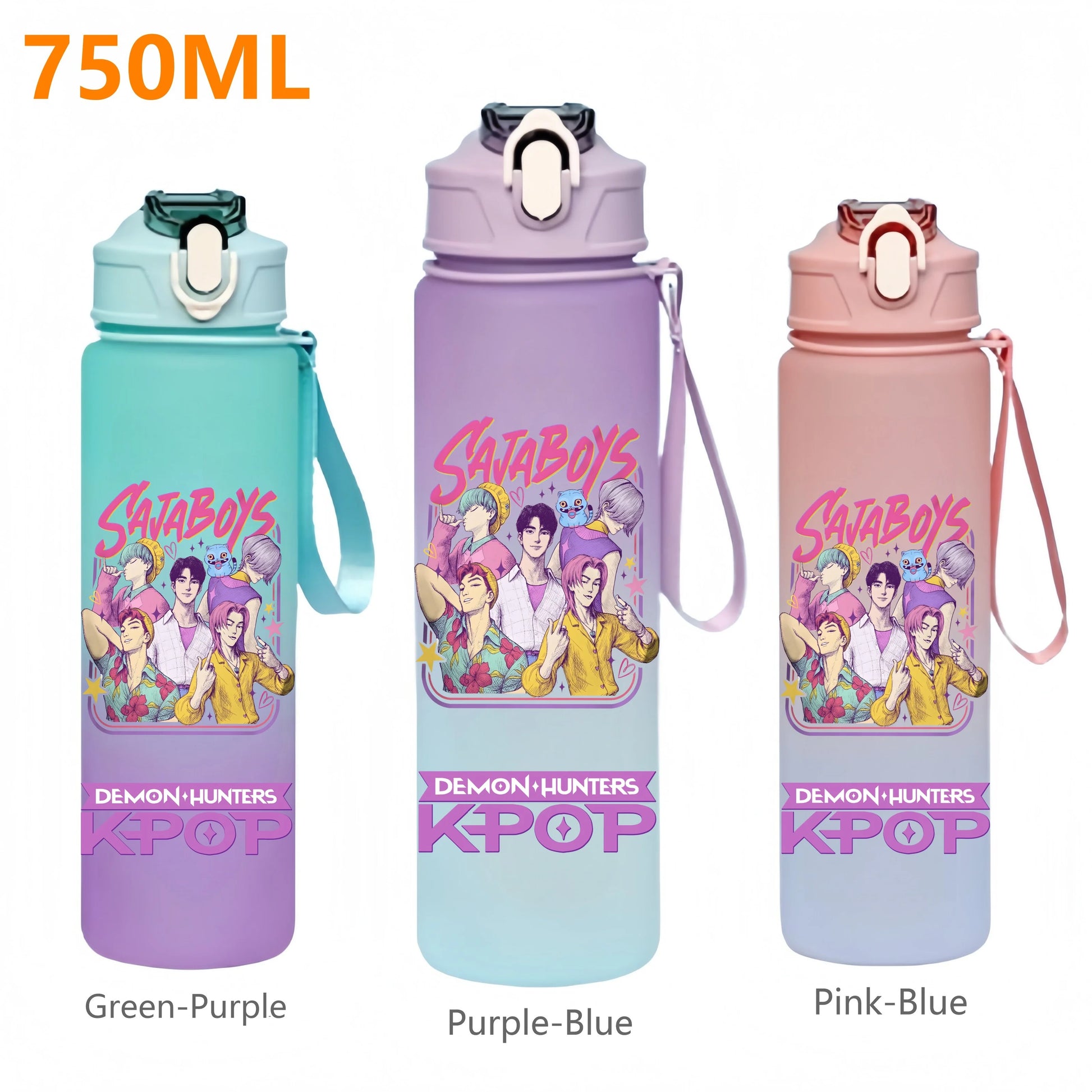 Gourde Demon Hunters