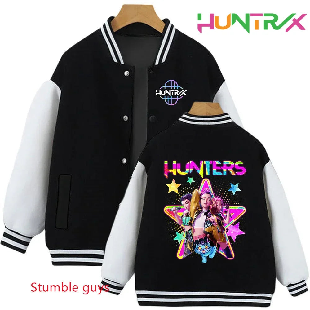 Veste Baseball Saja Boys – Demon Hunters Huntrix
