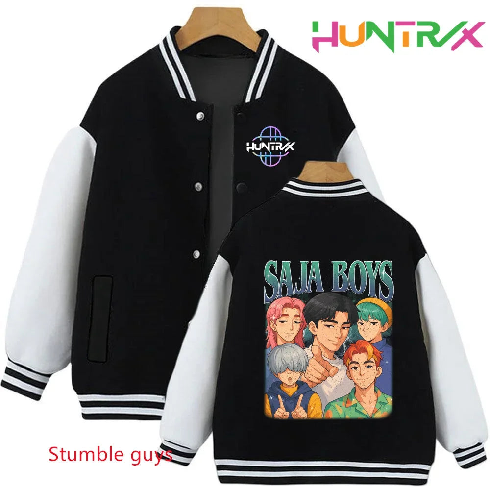 Veste Baseball Saja Boys – Demon Hunters Huntrix