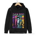 Sweat à capuche - Saja Boys - Noir