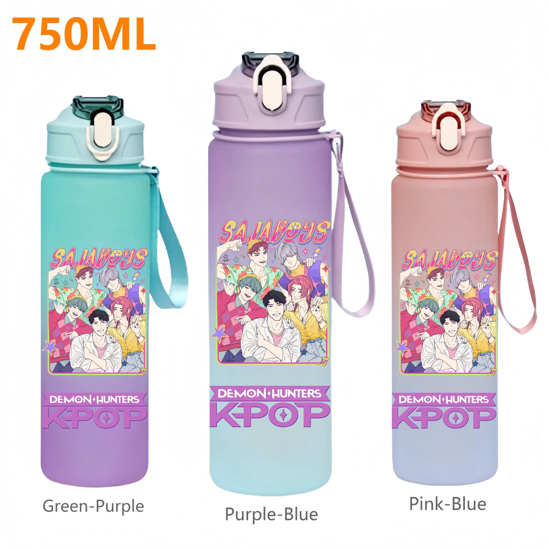 Gourde Demon Hunters