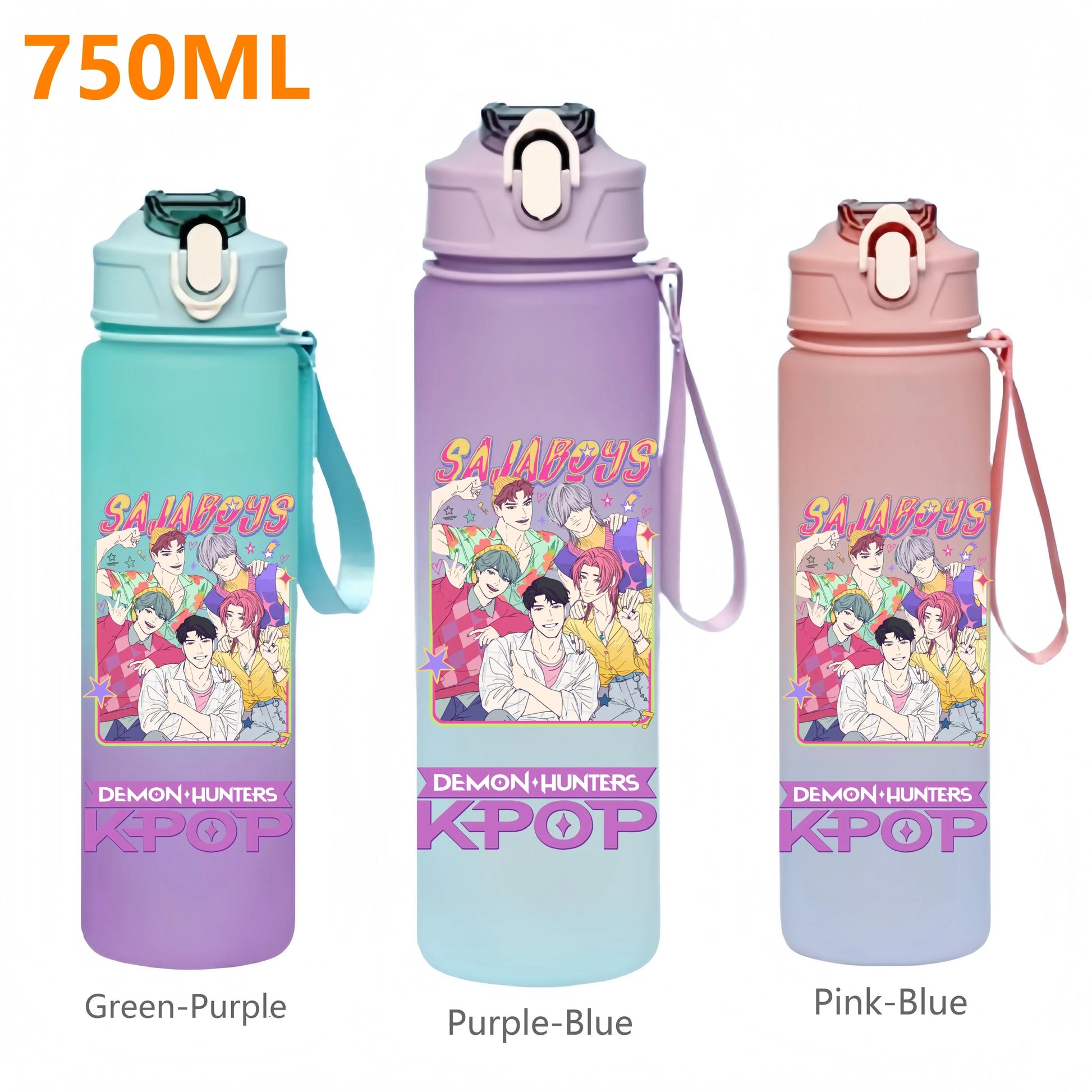 Gourde Demon Hunters