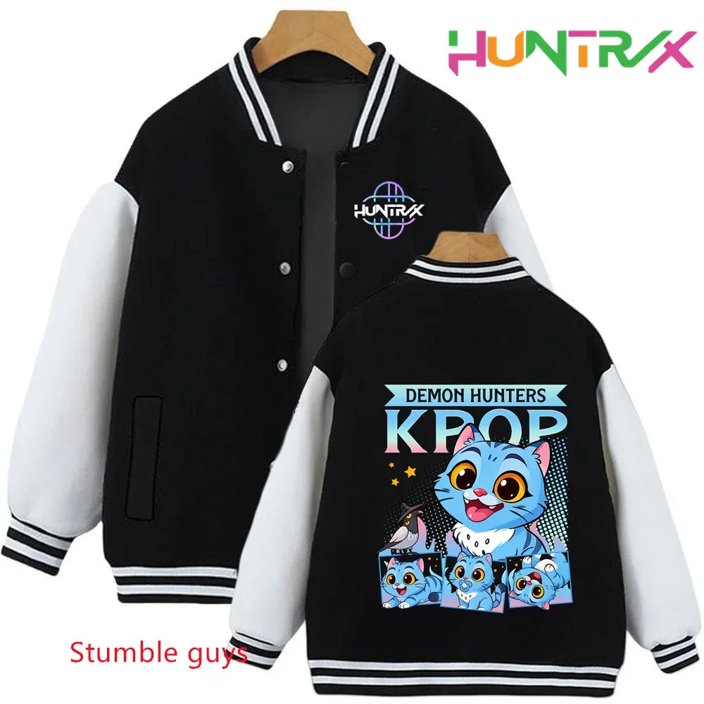 Veste Baseball Saja Boys – Demon Hunters Huntrix