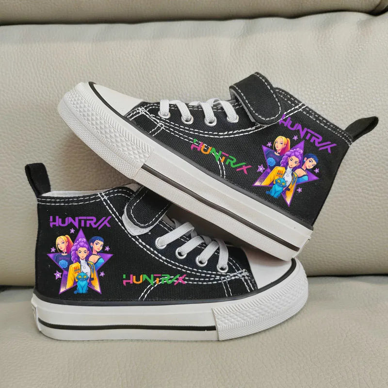 Sneakers Huntrix Band Noire