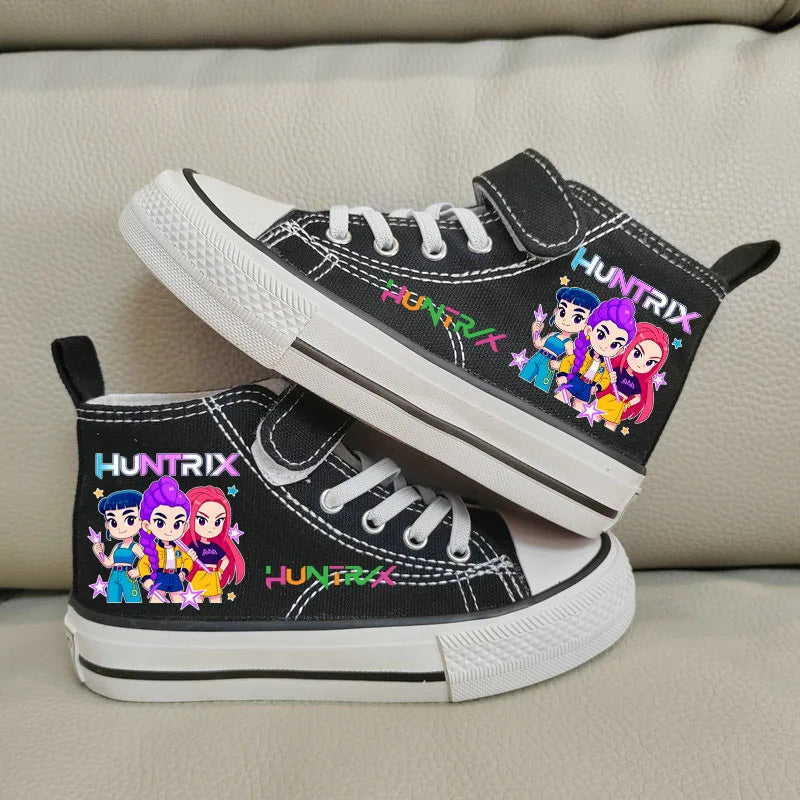 Sneakers Huntrix Anime Noire