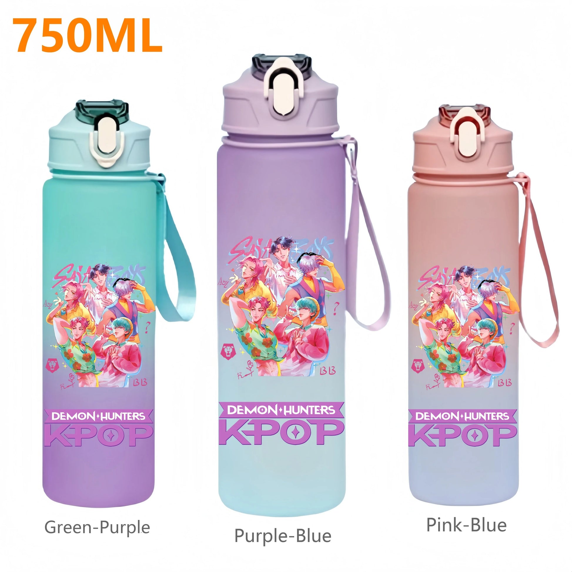 Gourde Demon Hunters