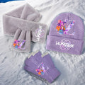 Set gants bonnet écharpe Huntrix Z