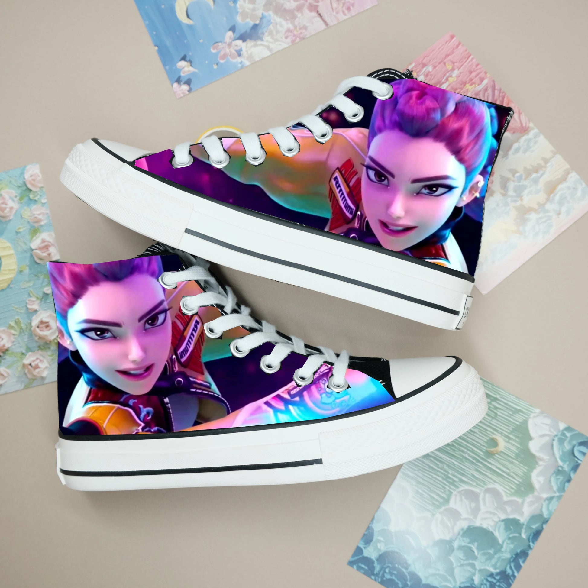 Chaussures Sneakers Rumi Noir