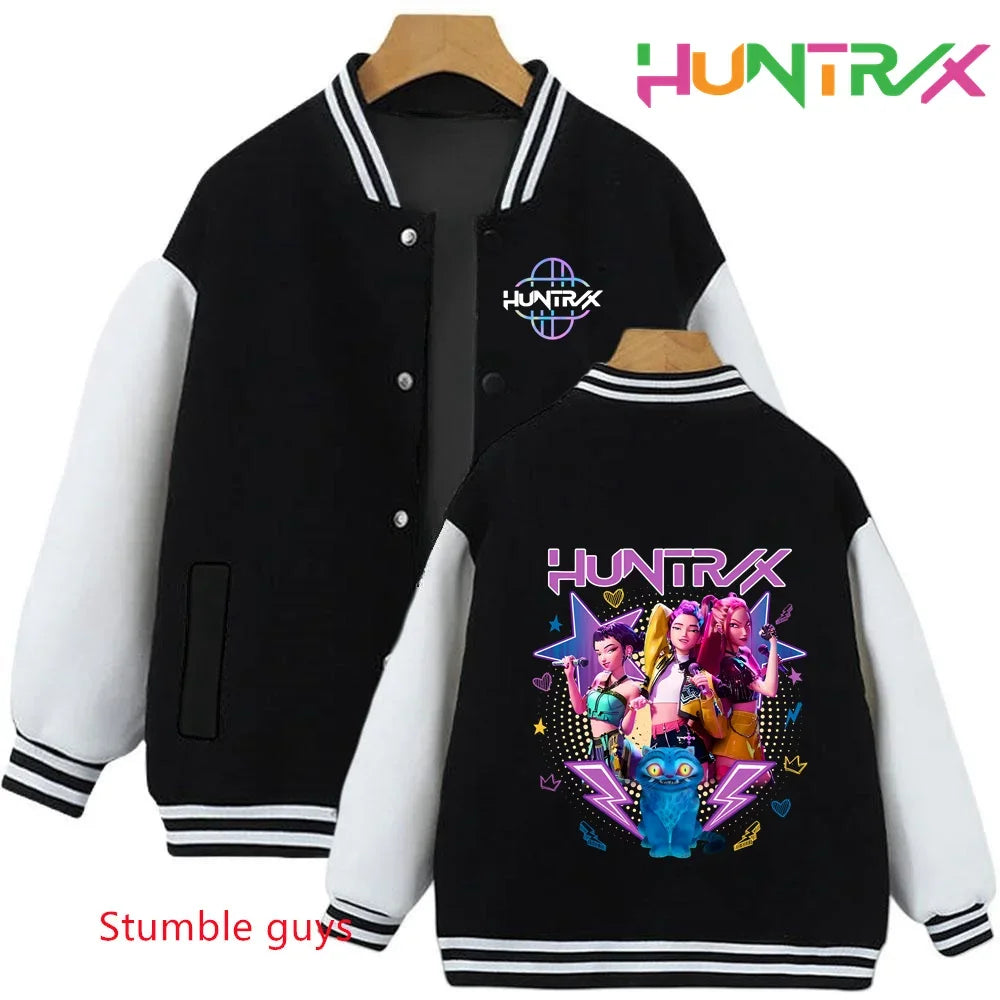 Veste Baseball Saja Boys – Demon Hunters Huntrix