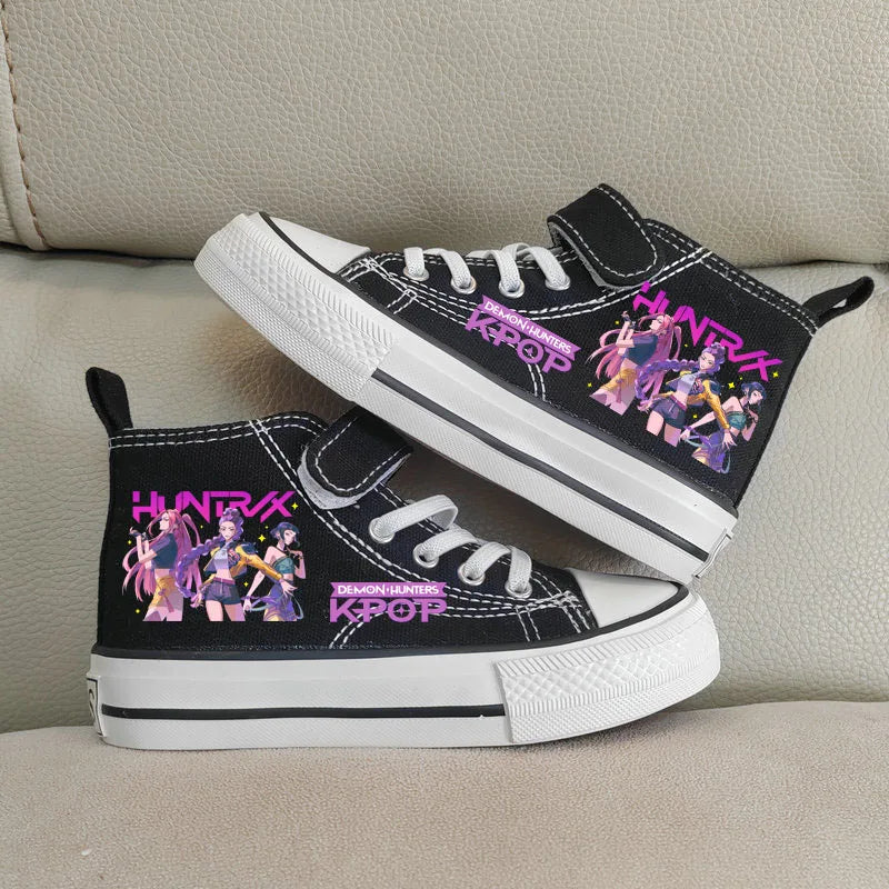 Sneakers Demon Hunters Noire