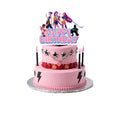 Cake topper anniversaire Huntrix - Saja-Boys.fr