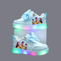 Chaussures LED Huntrix Bleu