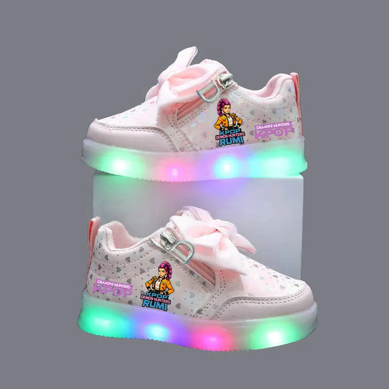 Chaussures LED Rumi Rose