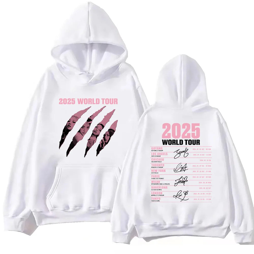 Sweat BLACKPINK 2025 World Tour Noir