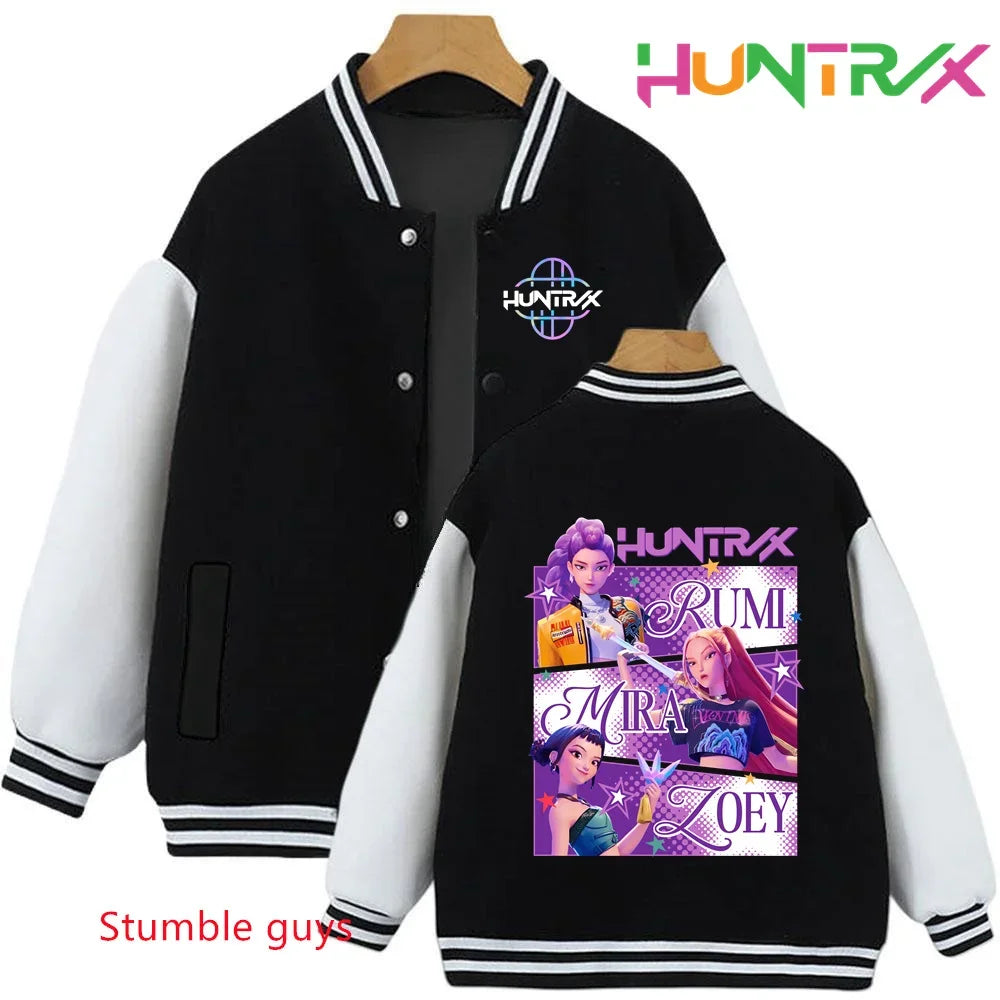Veste Baseball Saja Boys – Demon Hunters Huntrix
