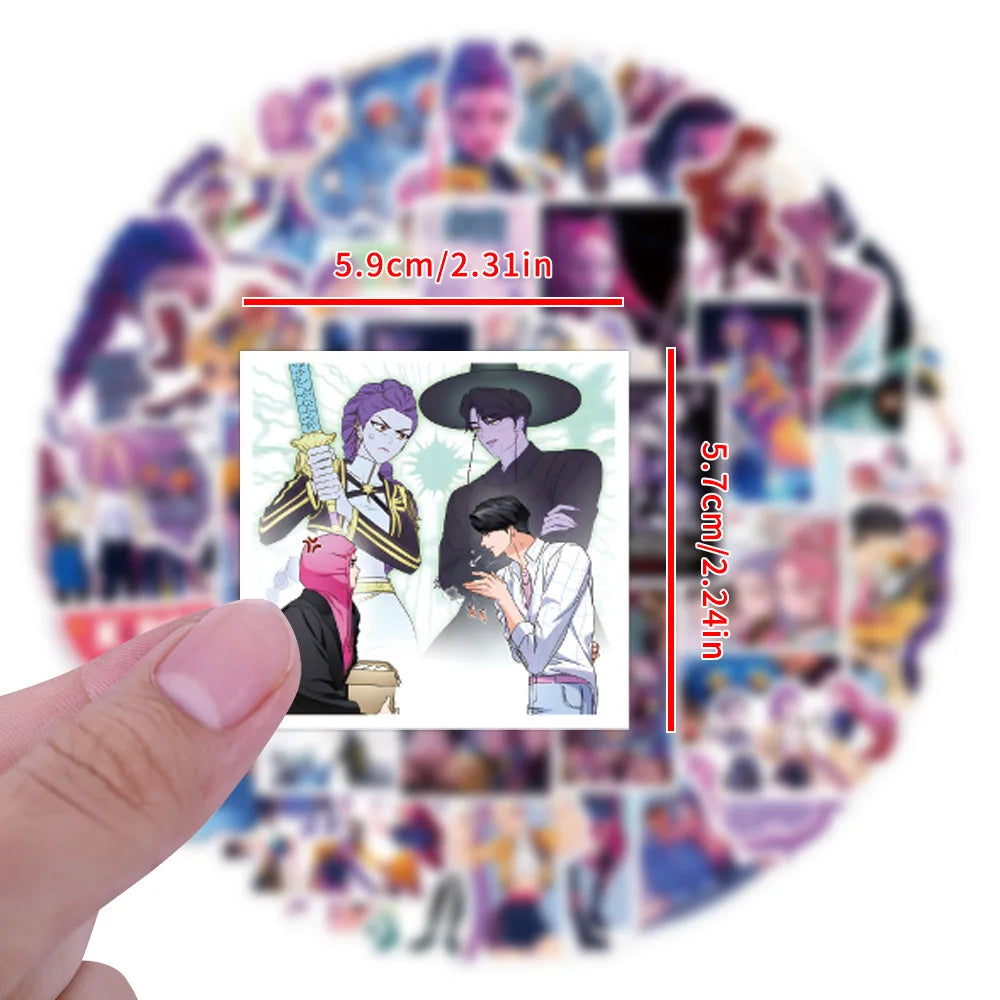 Pack Exclusif Stickers - Demon Hunters