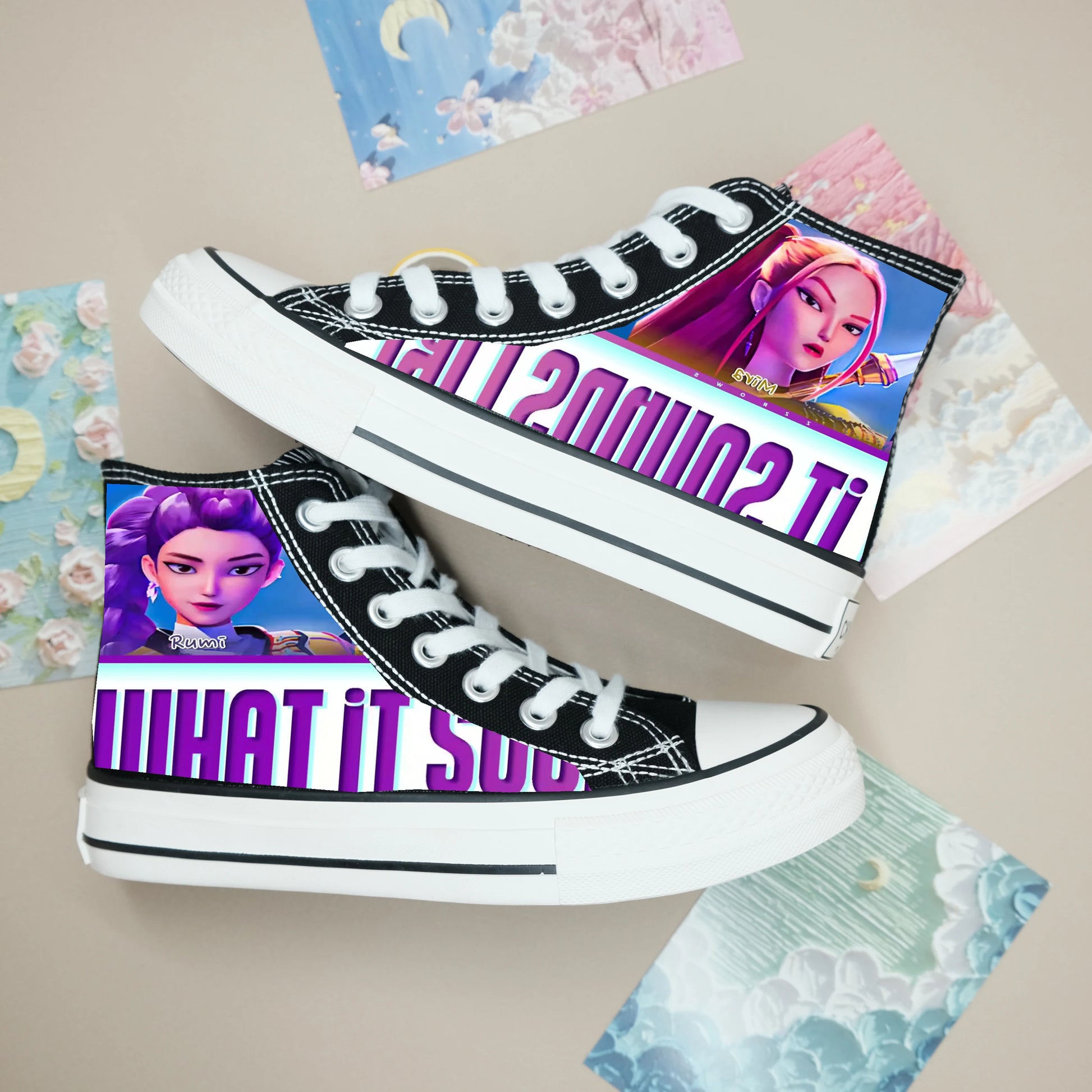 Chaussures Sneakers Rumi Mira Noir