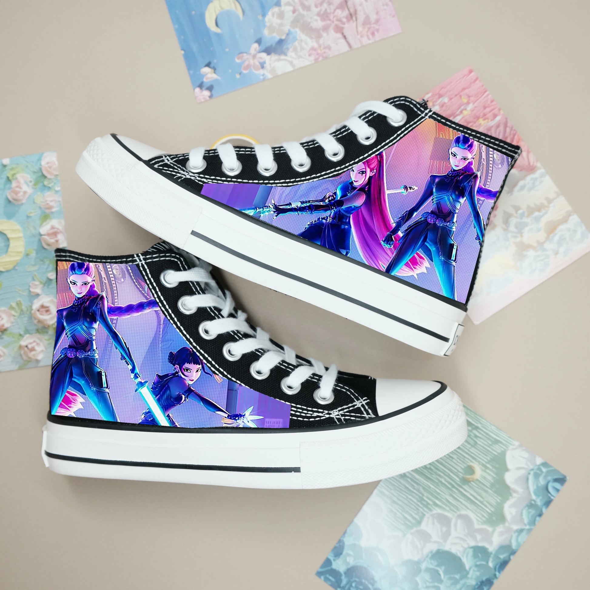 Chaussures Sneakers Huntrix Hunt Noir