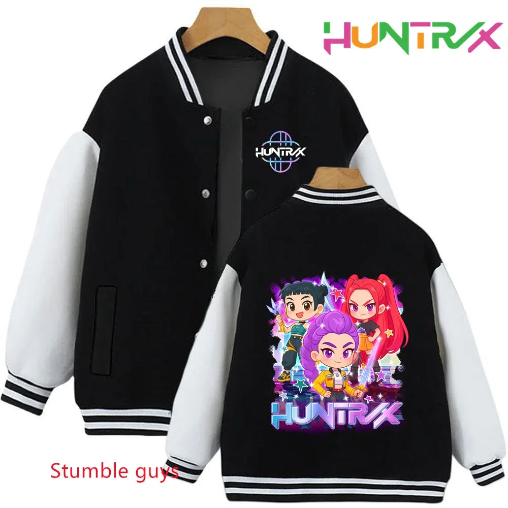 Veste Baseball Saja Boys – Demon Hunters Huntrix