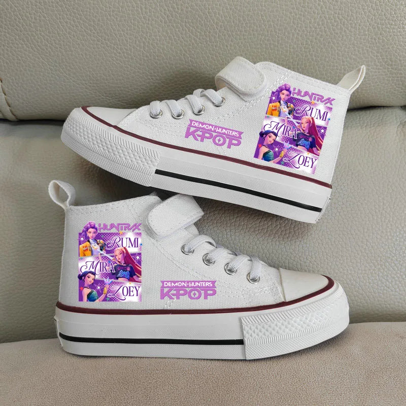 Sneakers Demon Hunters Noire