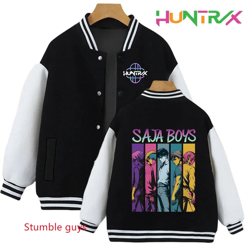 Veste Baseball Saja Boys – Demon Hunters Huntrix
