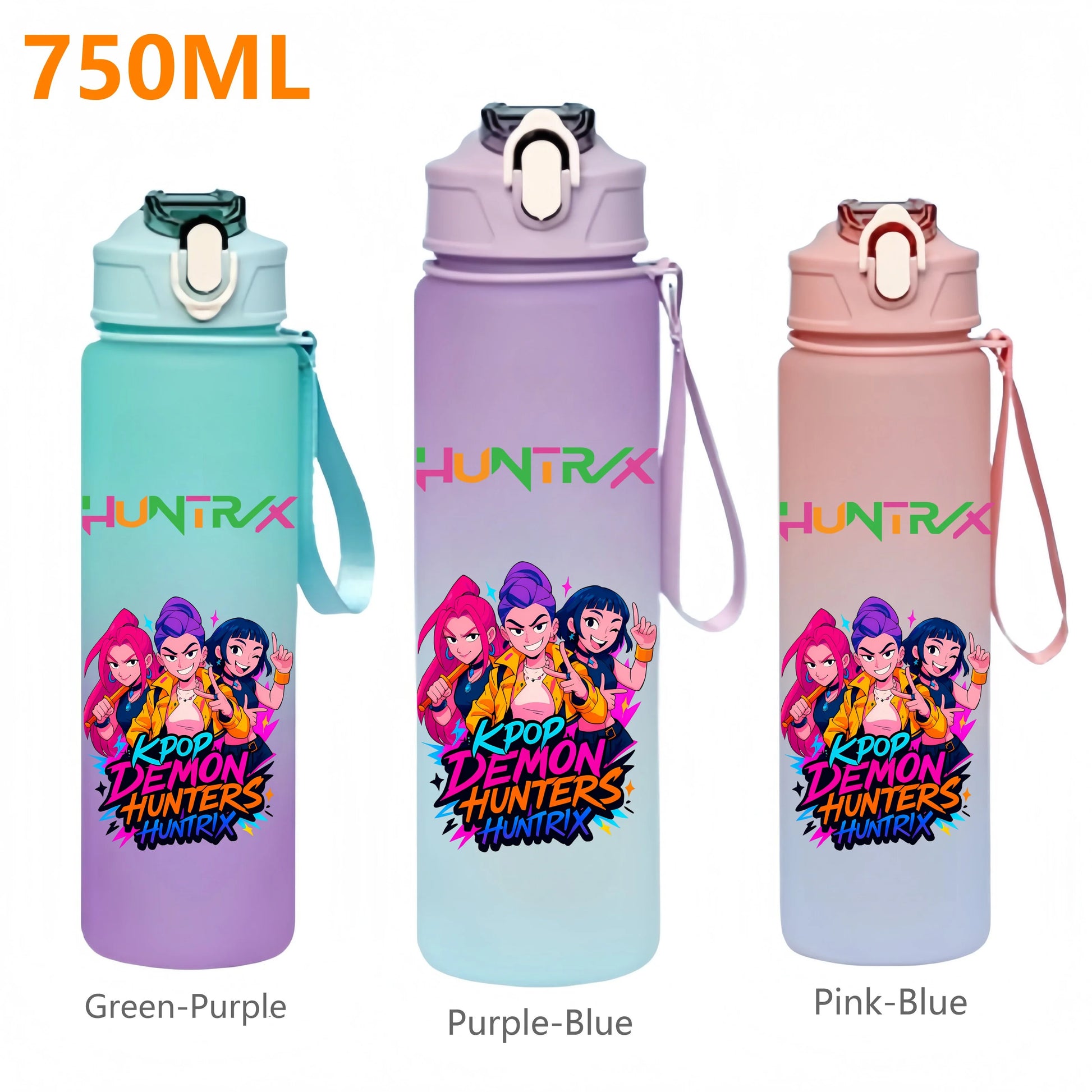 Gourde Demon Hunters Huntrix