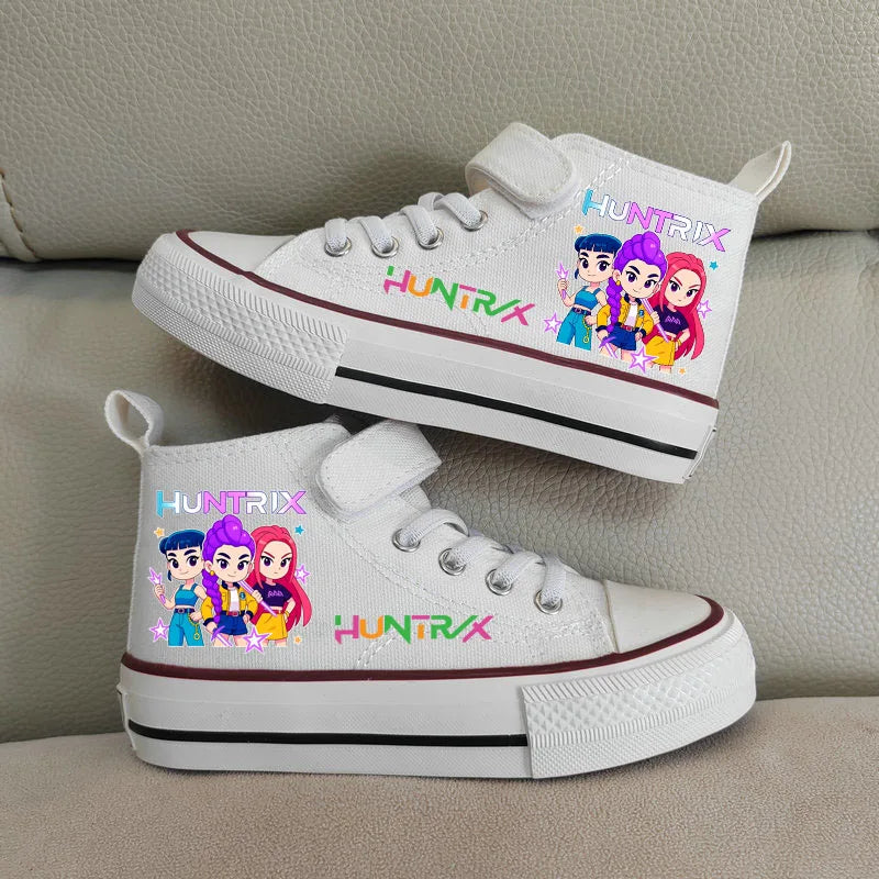 Sneakers Huntrix Anime Blanche