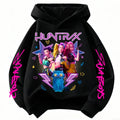 Sweat à capuche Huntrix noir