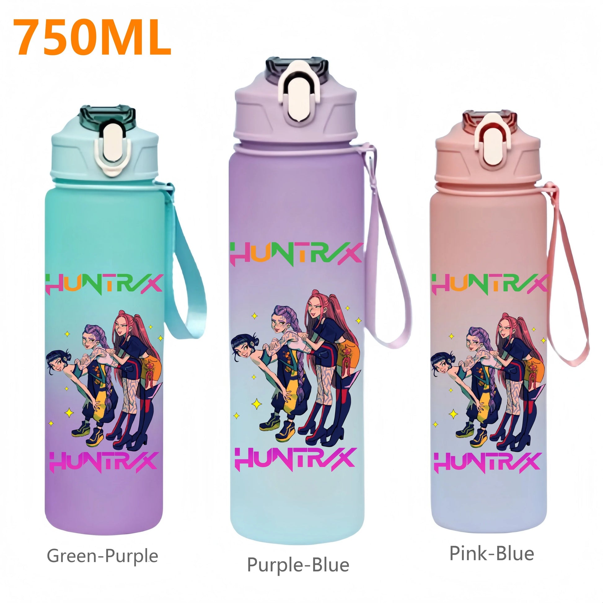 Gourde Demon Hunters Huntrix