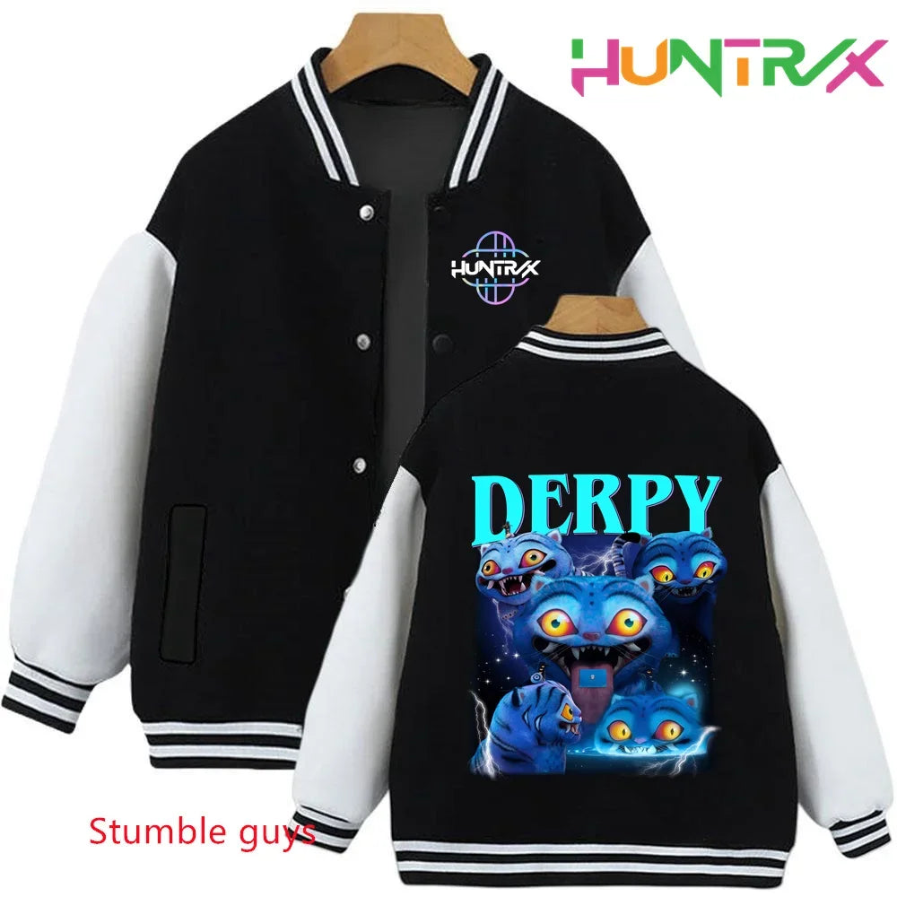 Veste Baseball Saja Boys – Demon Hunters Huntrix