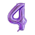 Ballon Anniversaire Huntrix Chiffre 4