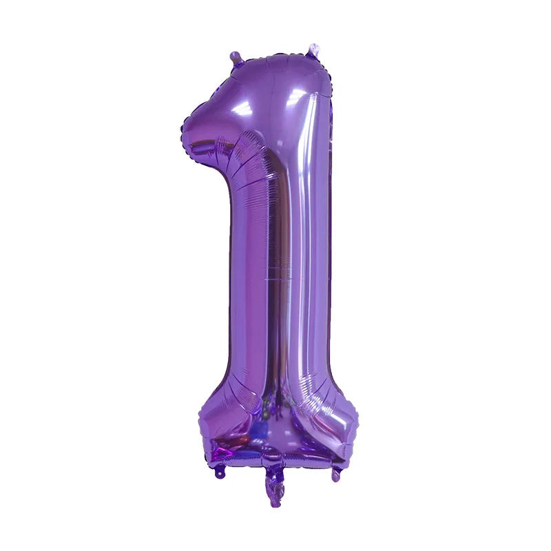 Ballon Anniversaire Huntrix Chiffre 1