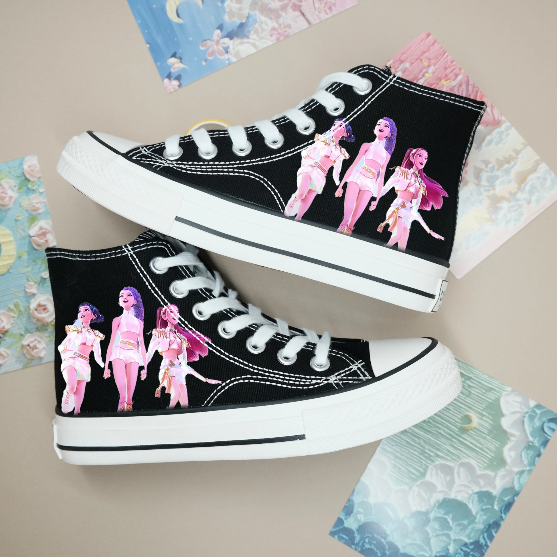 Chaussures Sneakers Huntrix Show Noir