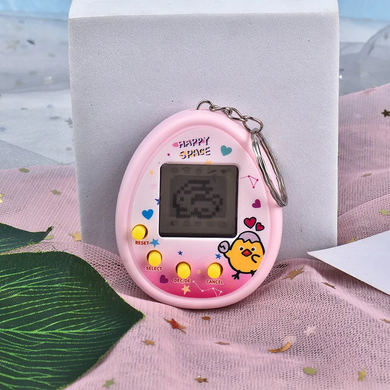 Tamagotchi Œuf - Rose