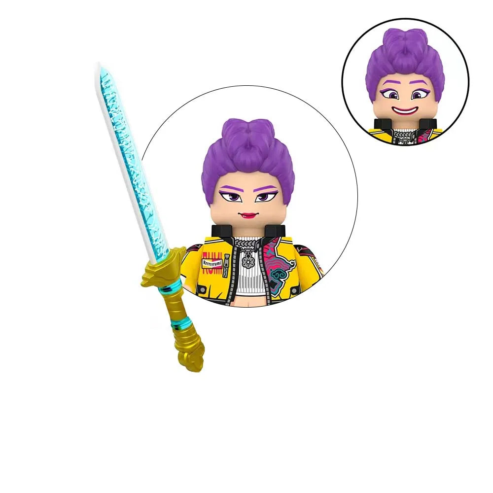 Figurines Lego Rumi - Saja-Boys.fr