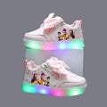 Chaussures LED Huntrix Rose