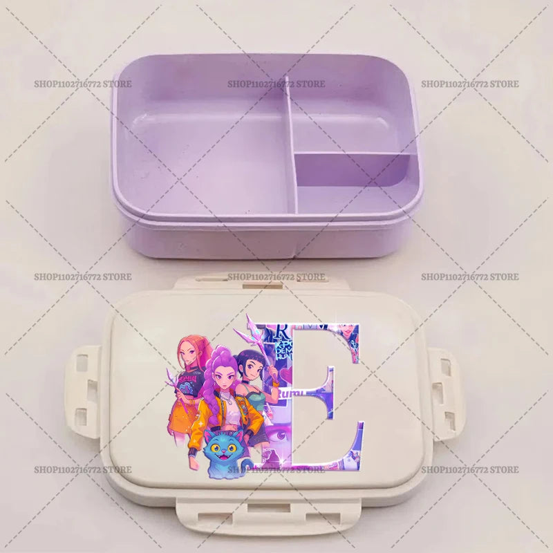 Lunch box Huntrix - E