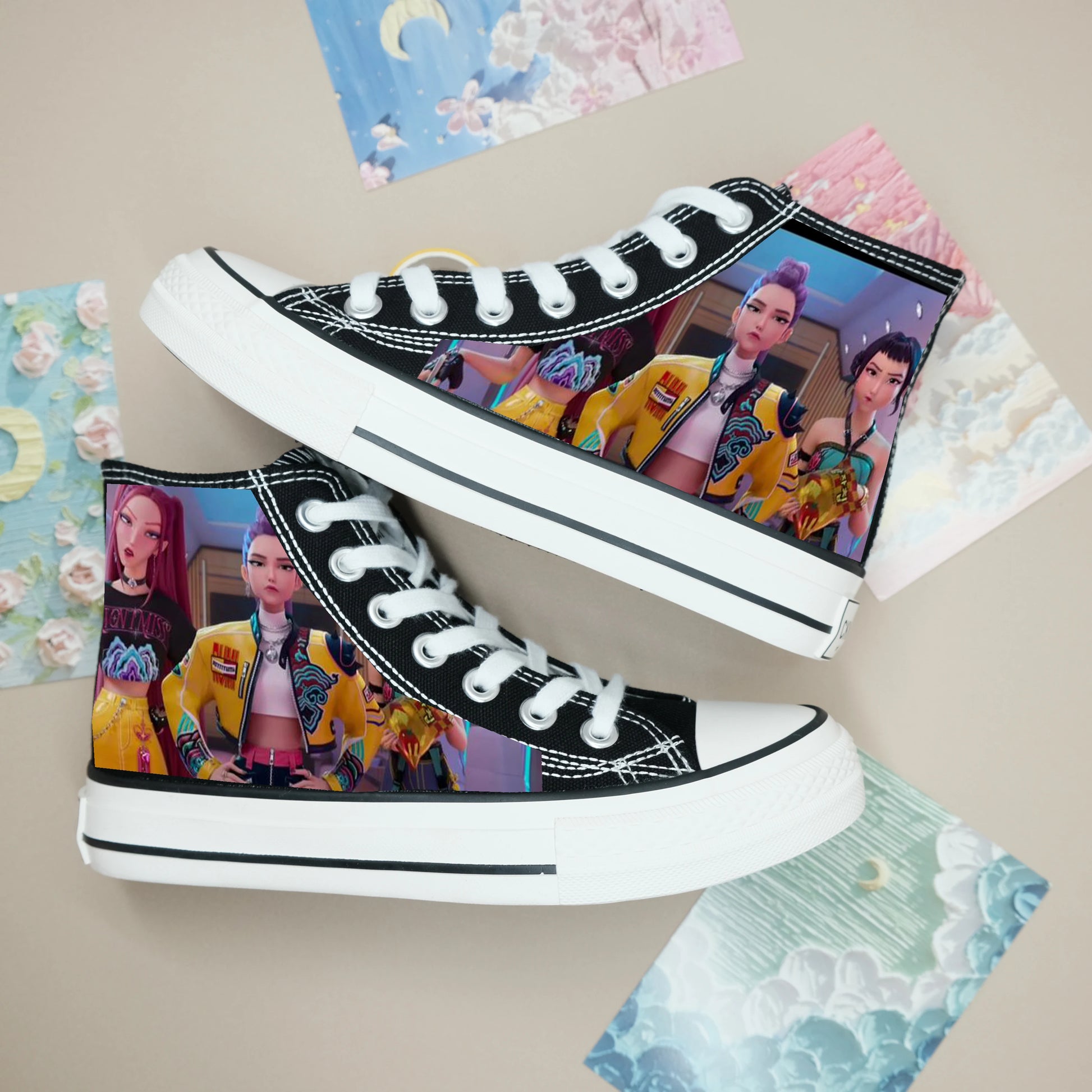 Chaussures Sneakers The Huntrix Noir