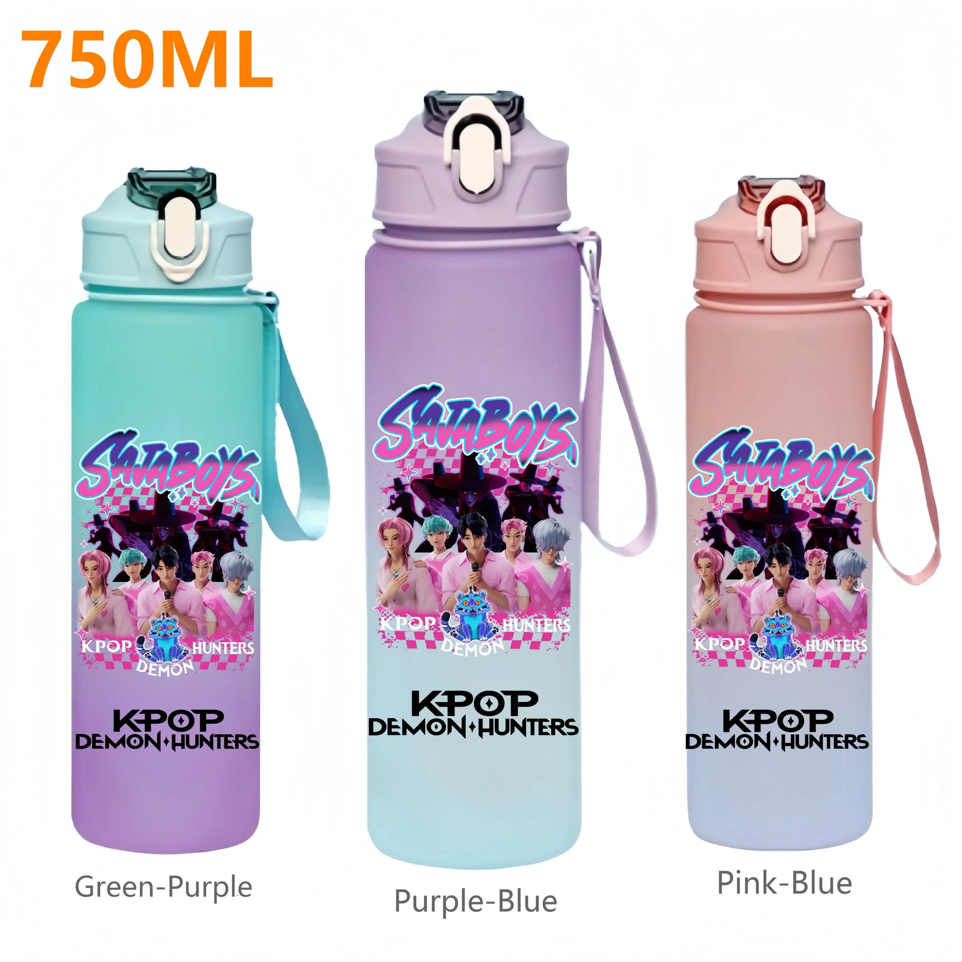 Gourde Demon Hunters