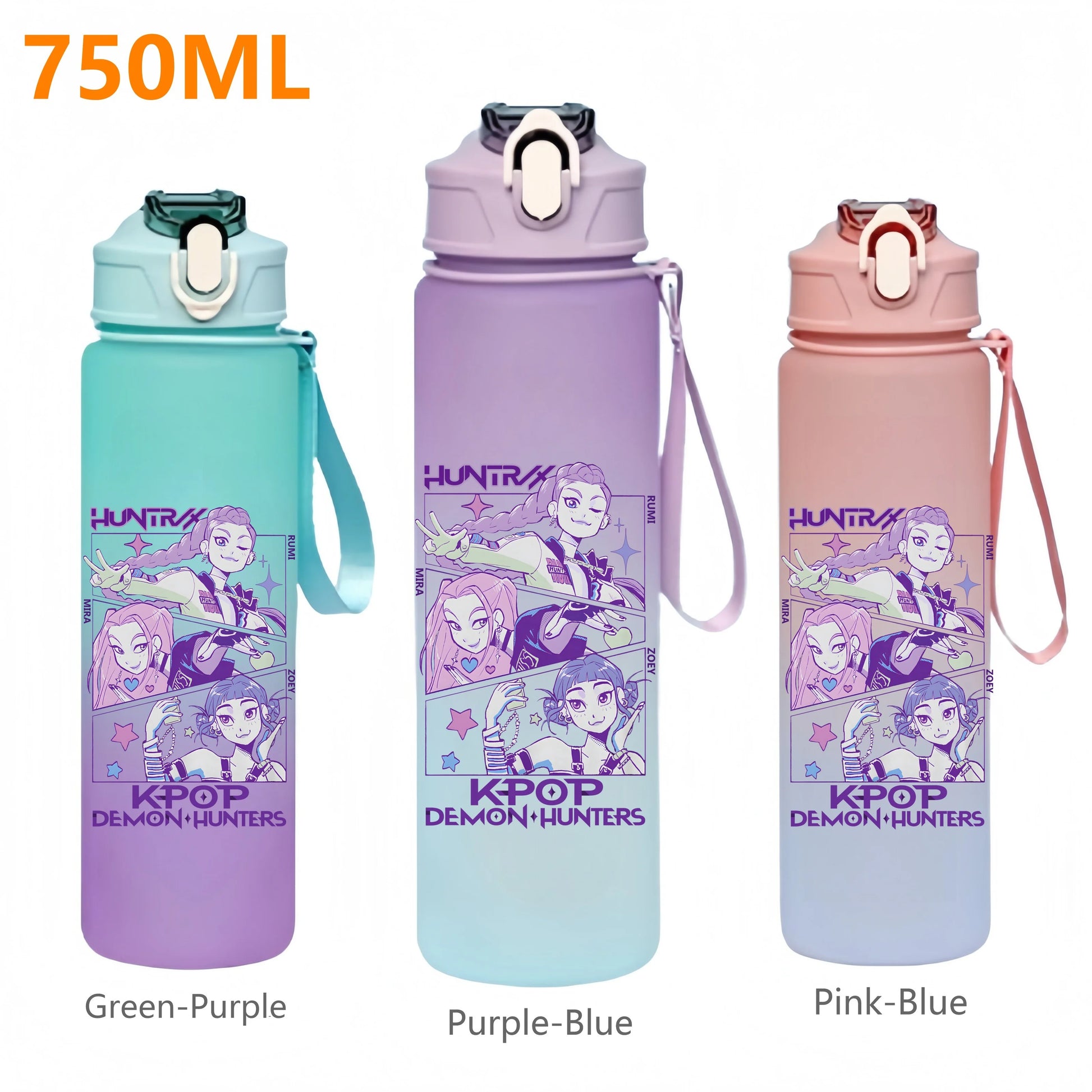 Gourde Demon Hunters Huntrix