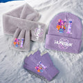 Set gants bonnet écharpe Huntrix I
