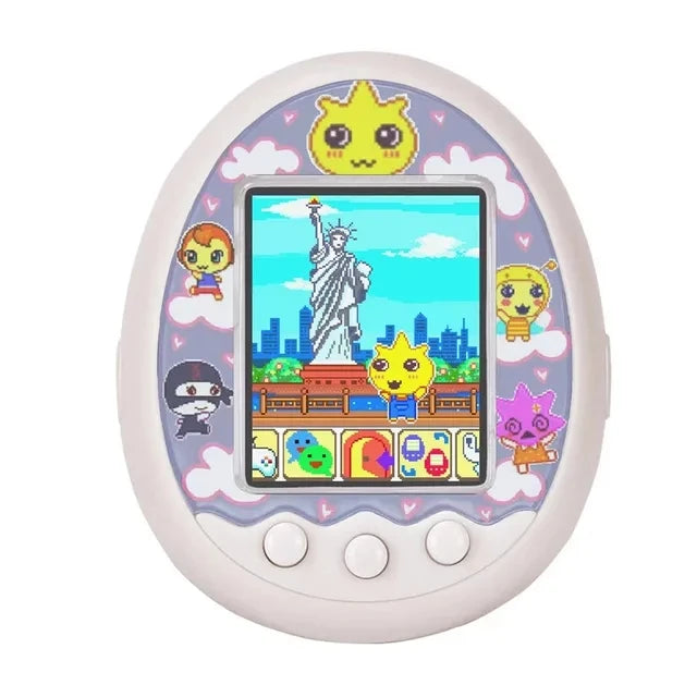 Tamagotchi Ecran Couleur - Blanc