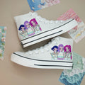 Chaussures Sneakers Huntrix Anime Blanc